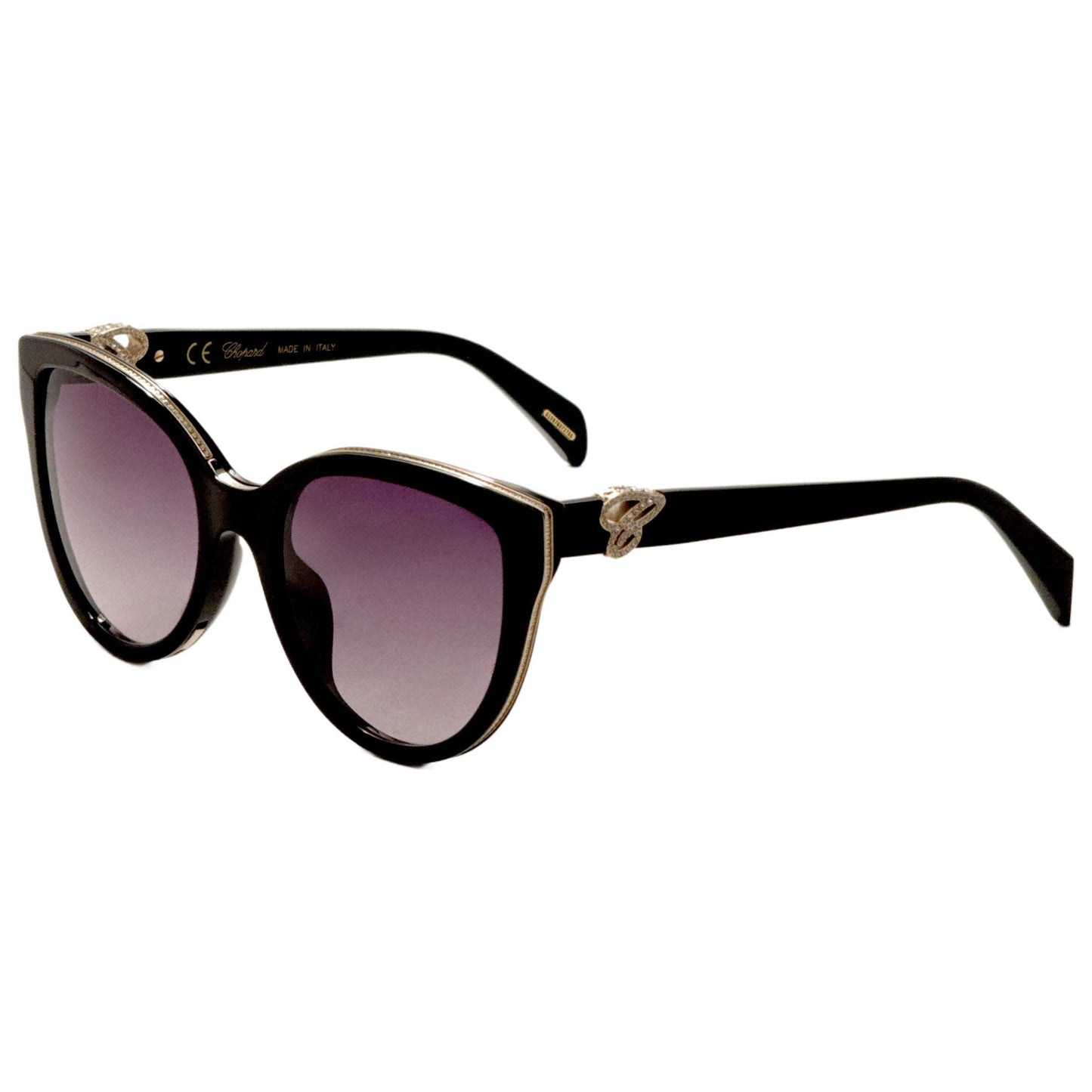 Front view of Chopard Women's Sunglasses SCH317S550700