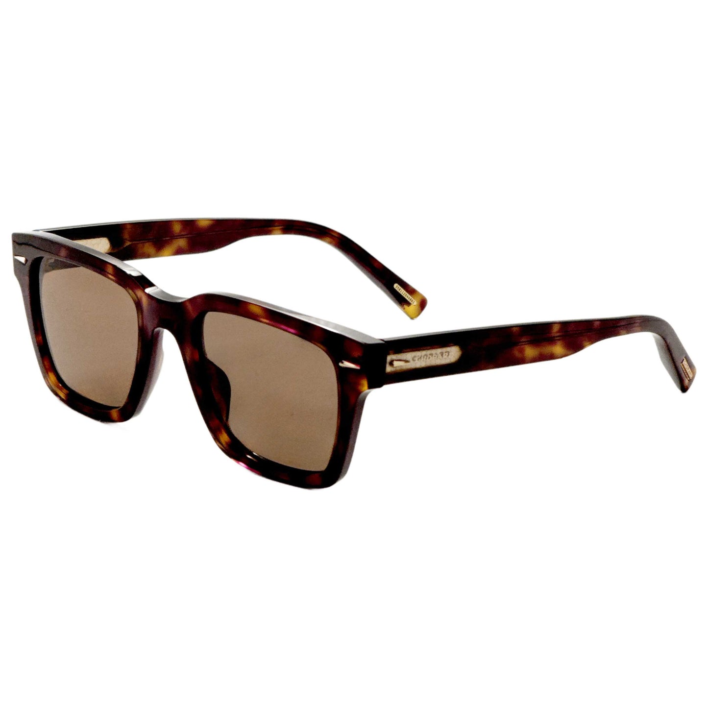 Front view of Chopard Men's Sunglasses SCH33752722P