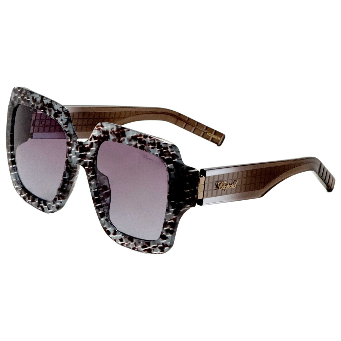 Front view of Chopard Women's Sunglasses SCH363M550T66