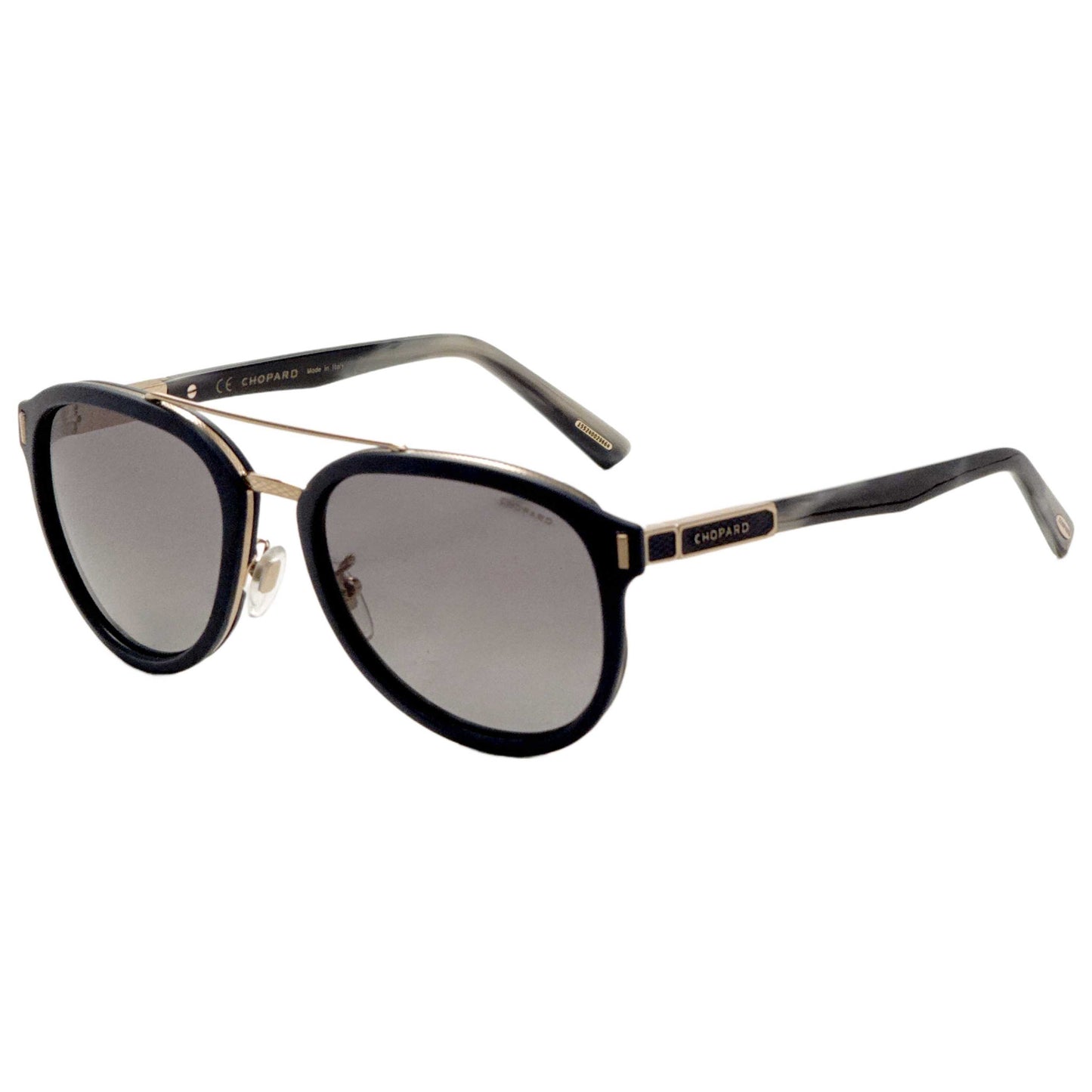 Front view of Chopard Men's Sunglasses SCHB8555D82P