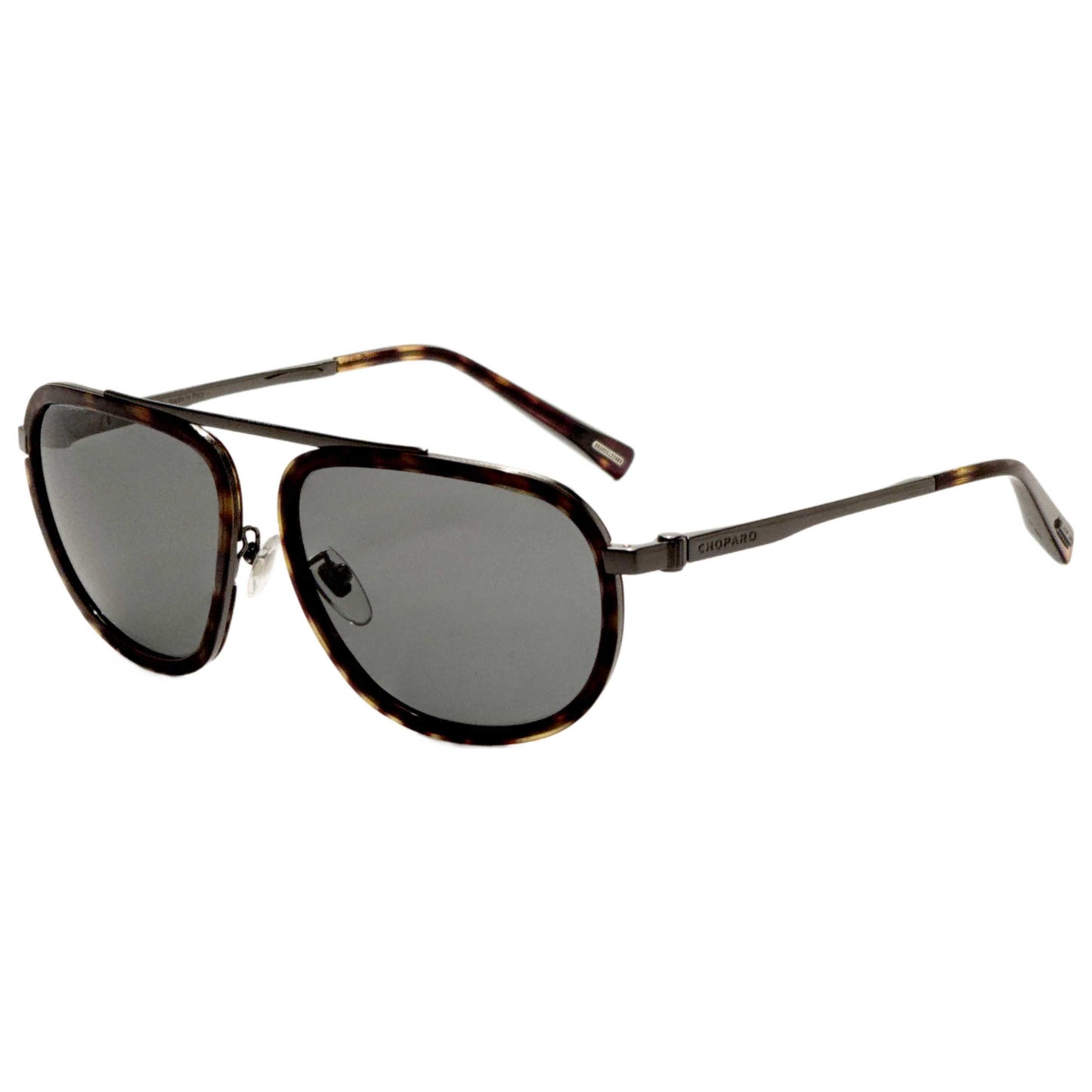 Front view of Chopard Men's Sunglasses SCHC3159568W