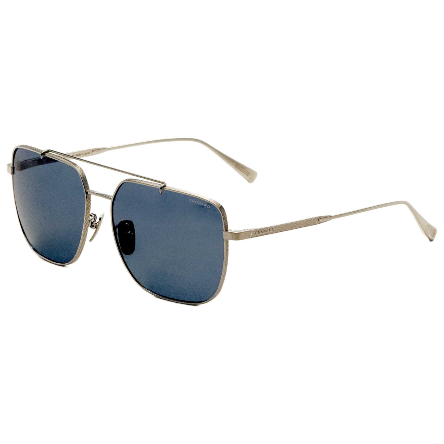 Front view of Chopard Men's Sunglasses SCHC97M59579P