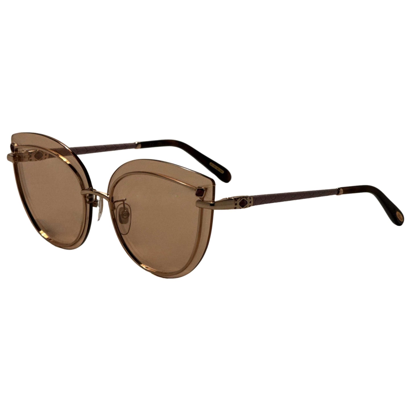 Front view of Chopard Women's Sunglasses SCHD41S648FCG