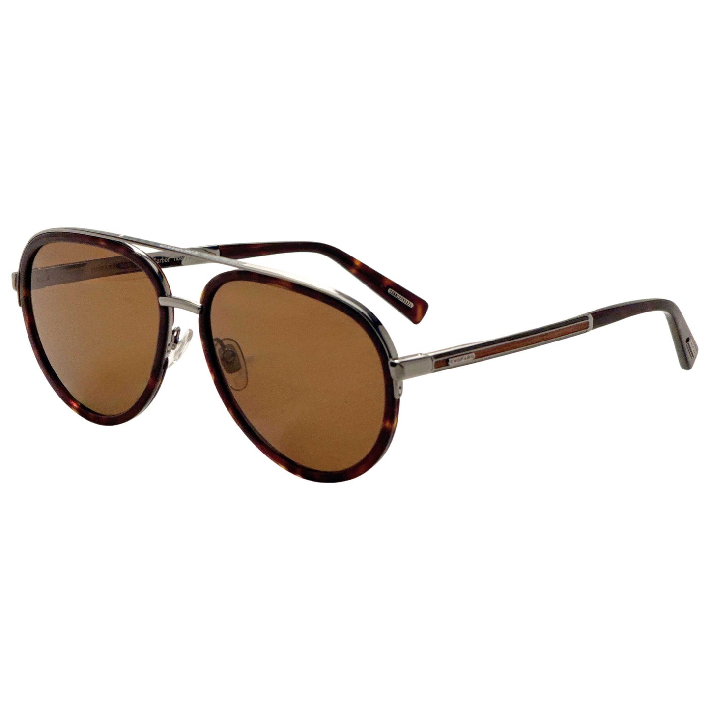 Front view of Chopard Men's Sunglasses SCHD5660509P