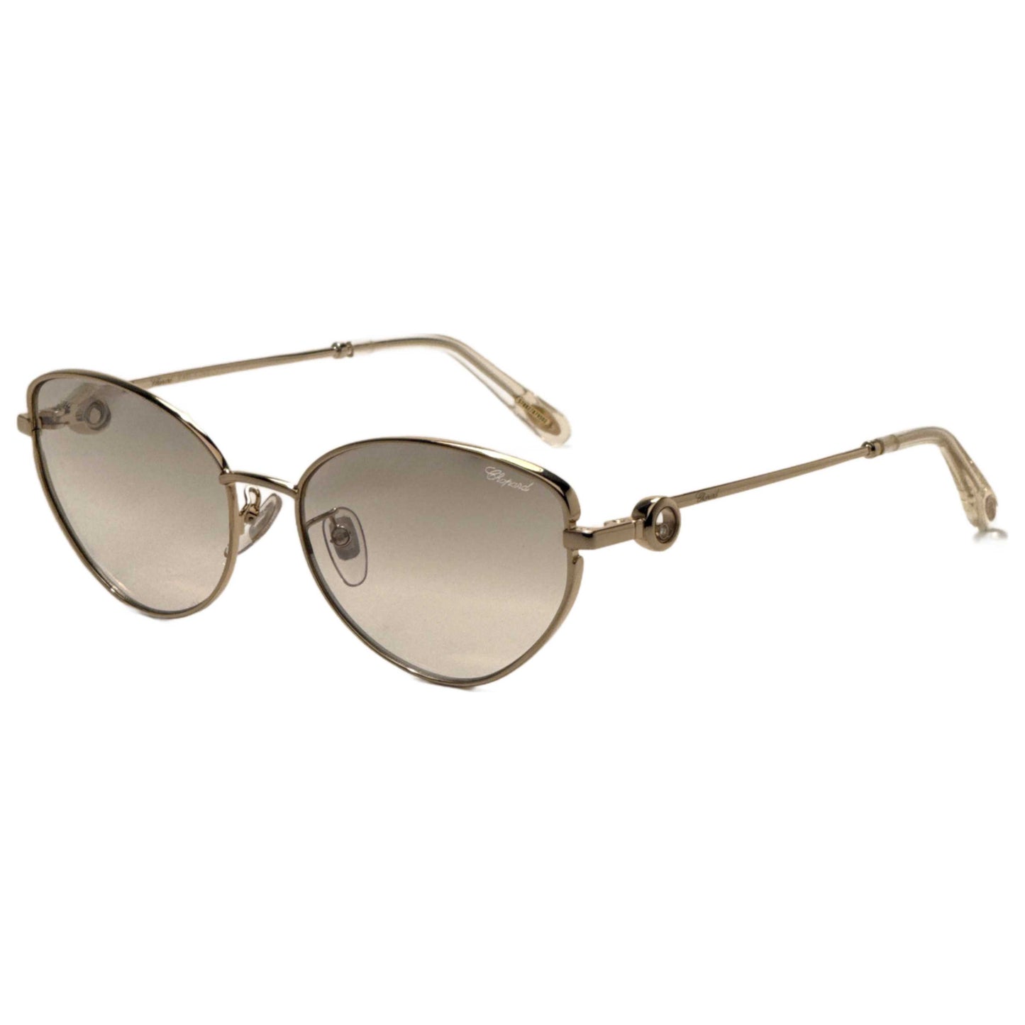 Front view of Chopard Men's Sunglasses SCHF07S58300F