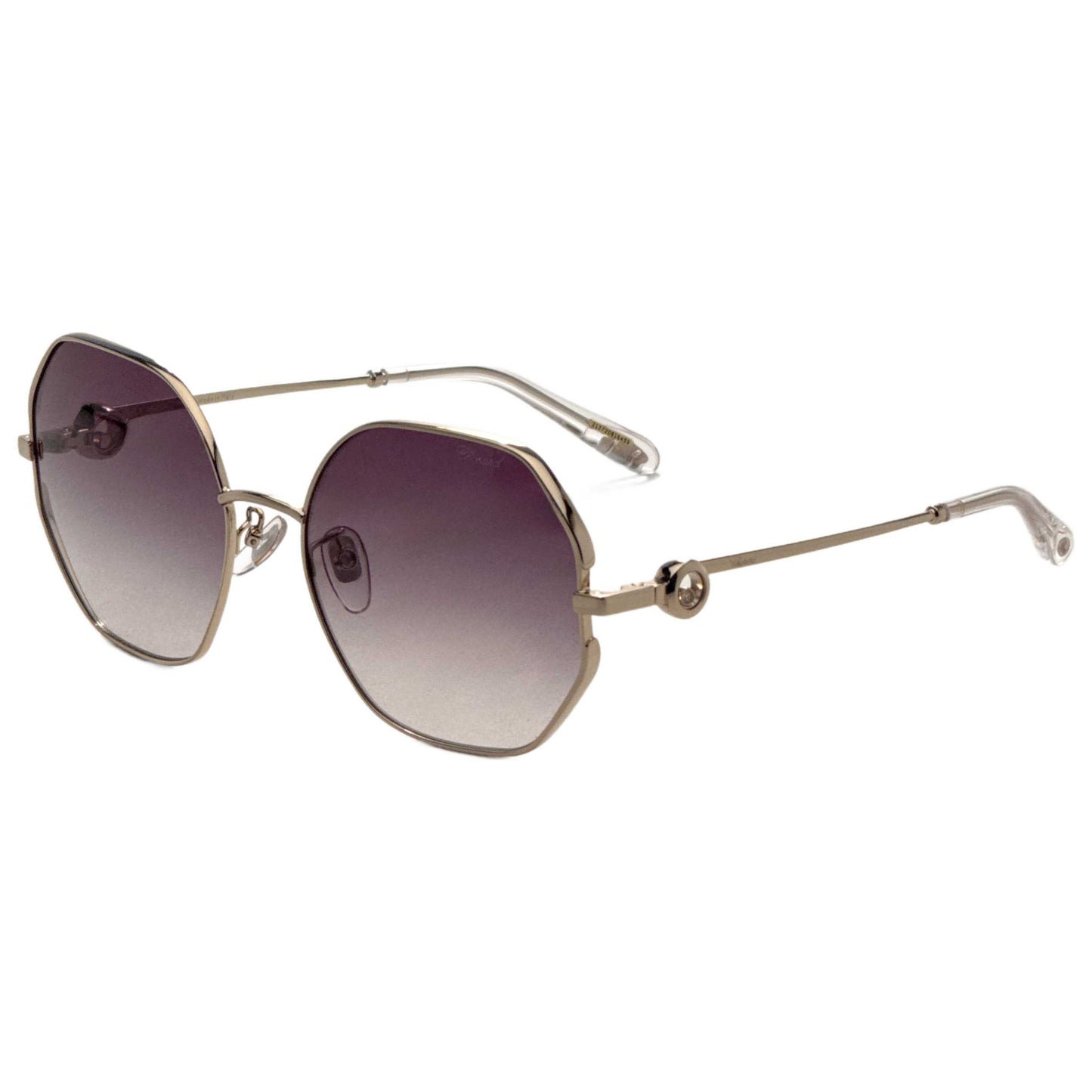 Front view of Chopard Women's Sunglasses SCHF08S580300
