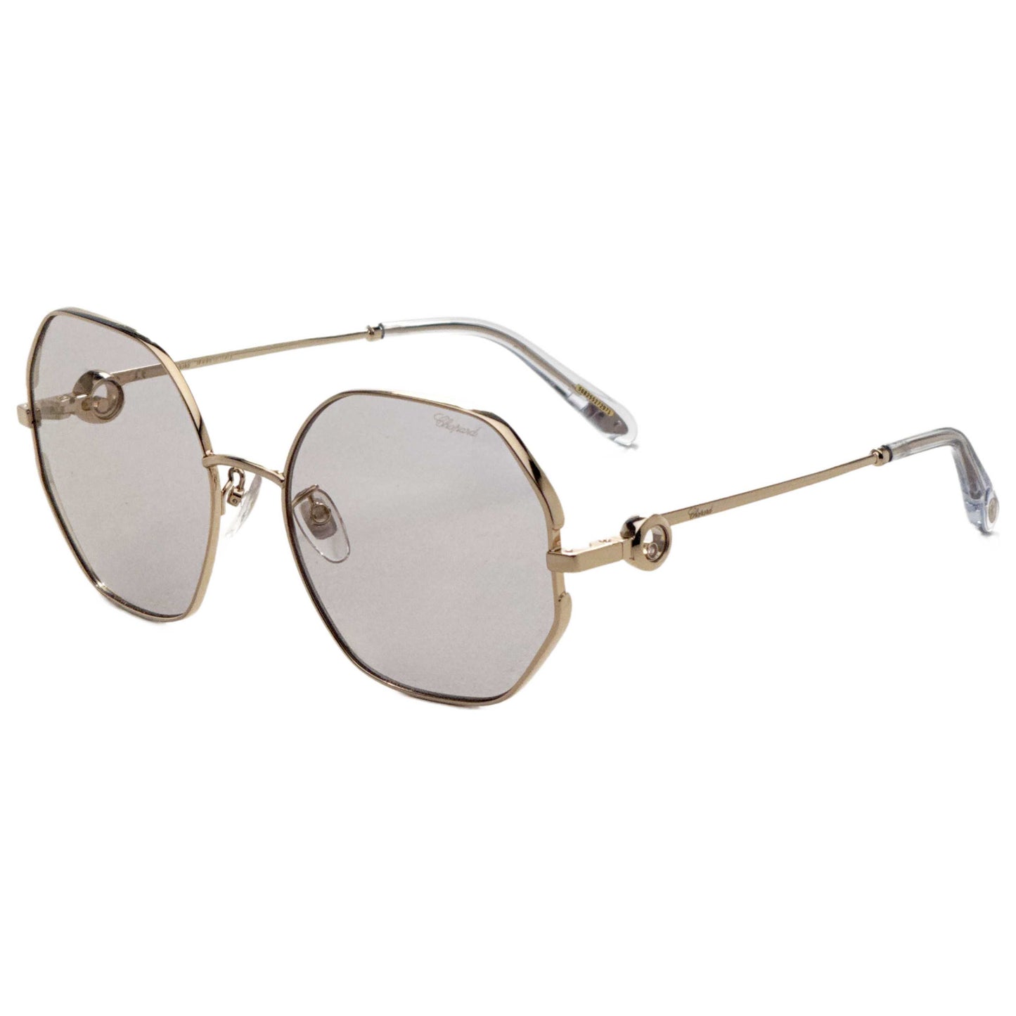 Front view of Chopard Women's Sunglasses SCHF08S58300C