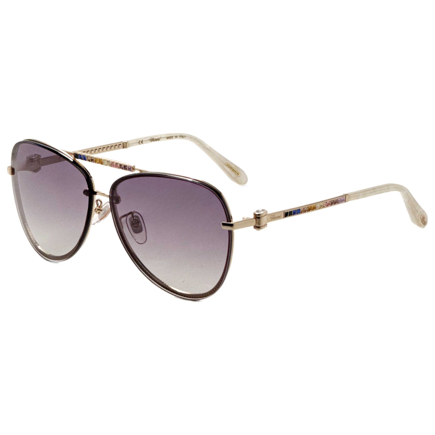 Front view of Chopard Women's Sunglasses SCHF10S630300