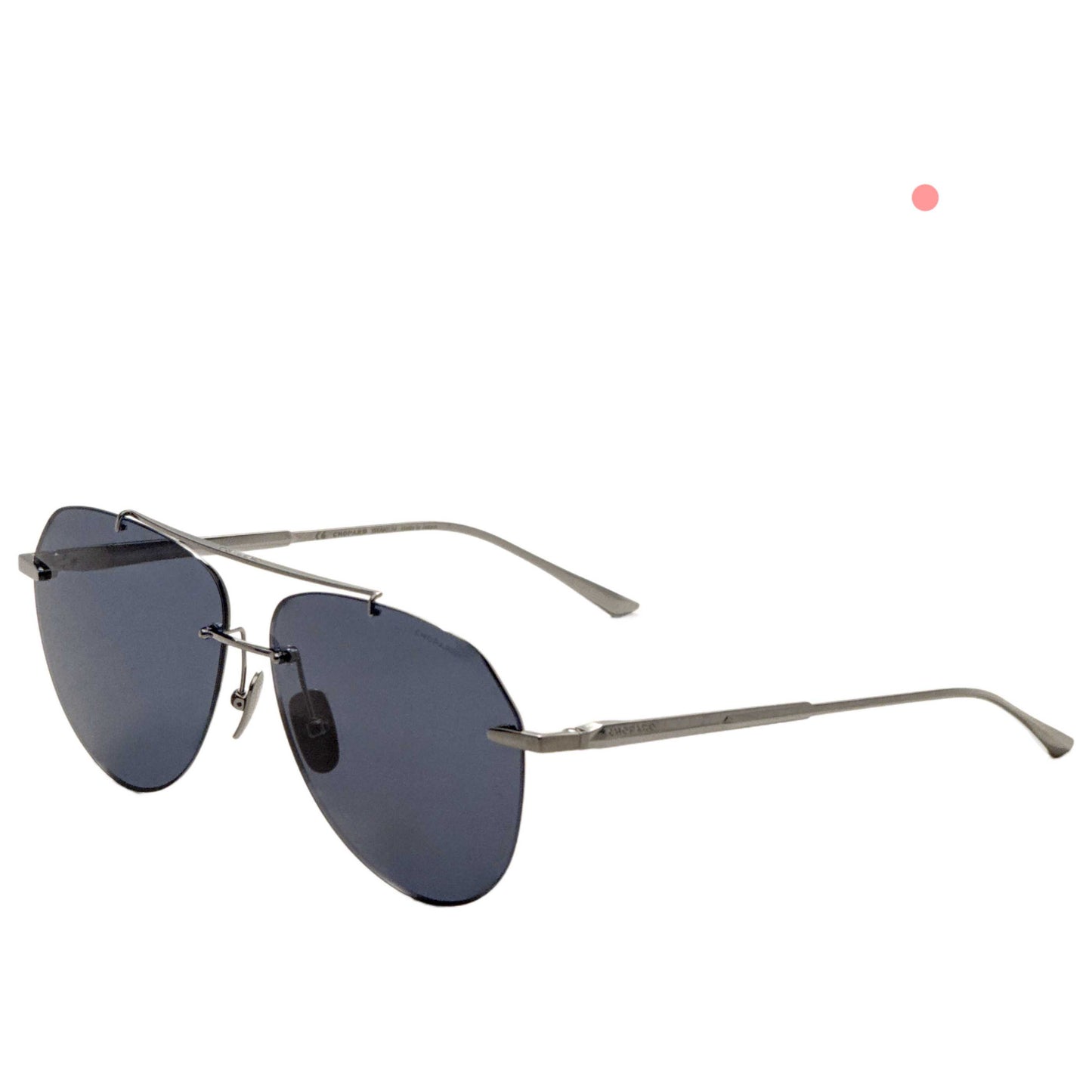 Front view of Chopard Men's Sunglasses SCHF20M63509P