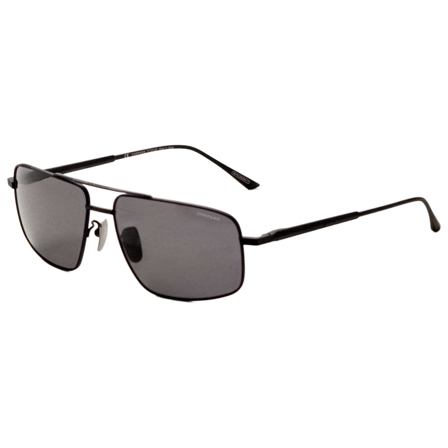 Front view of Chopard Men's Sunglasses SCHF21M60531P