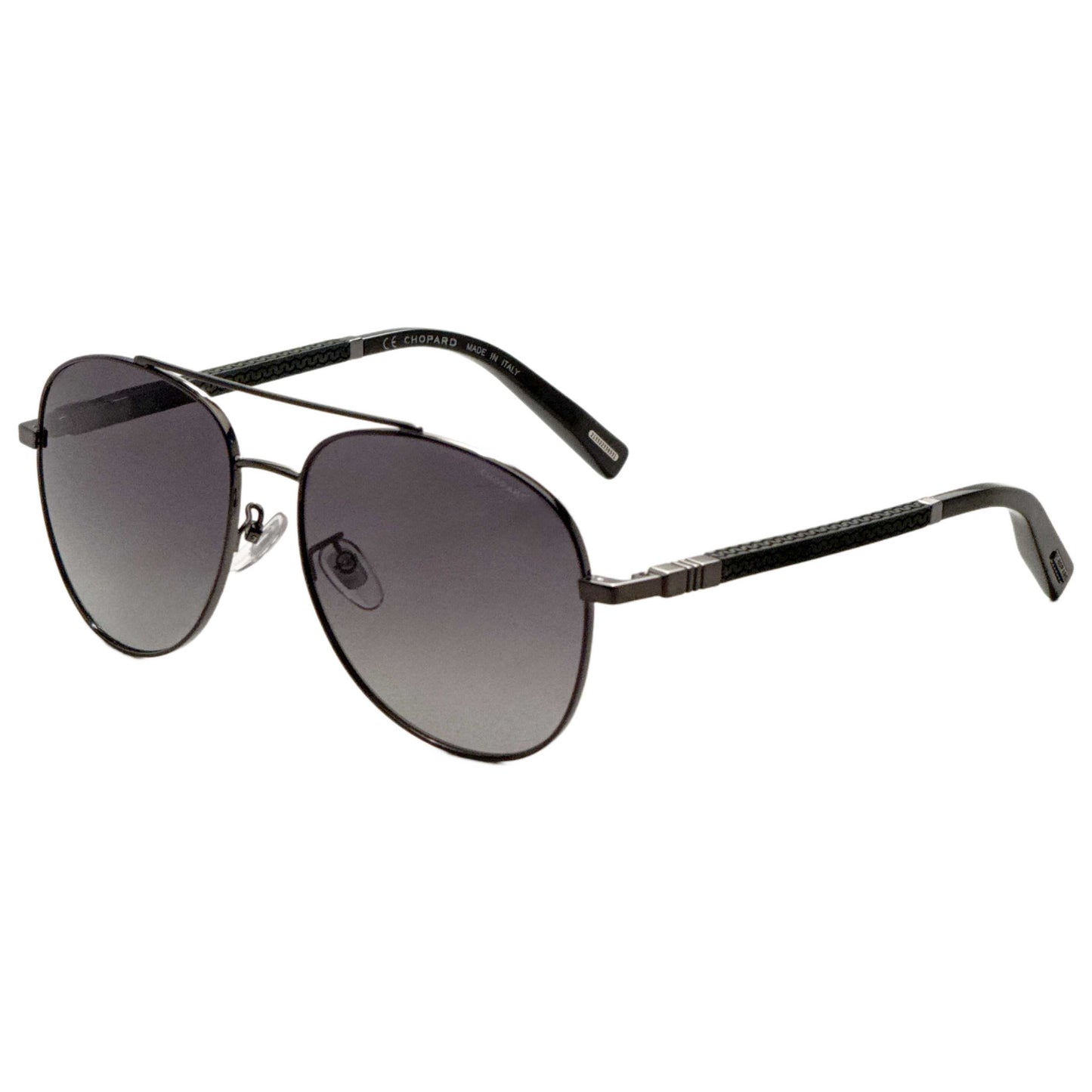 Front view of Chopard Men's Sunglasses SCHF2259568Z