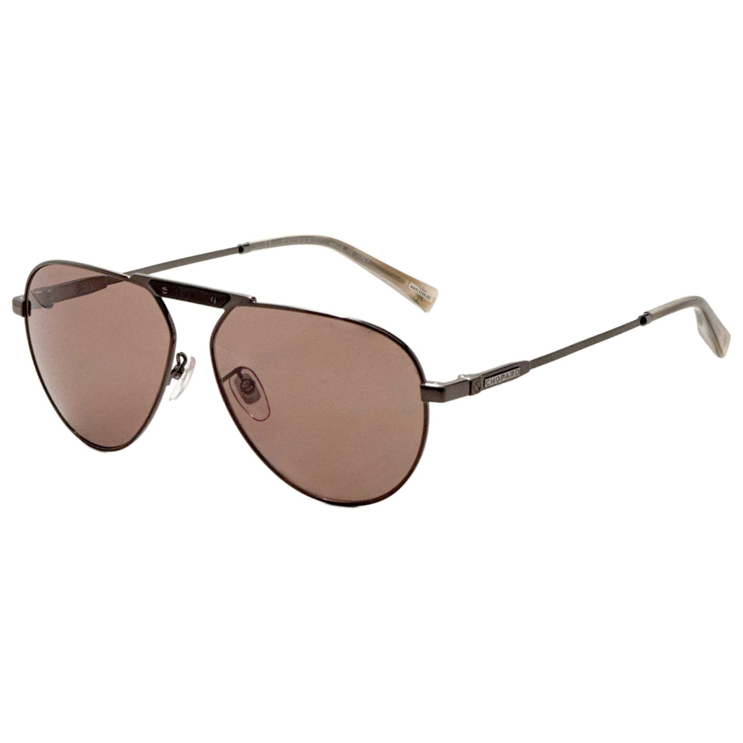Front view of Chopard Men's Sunglasses SCHF80600568