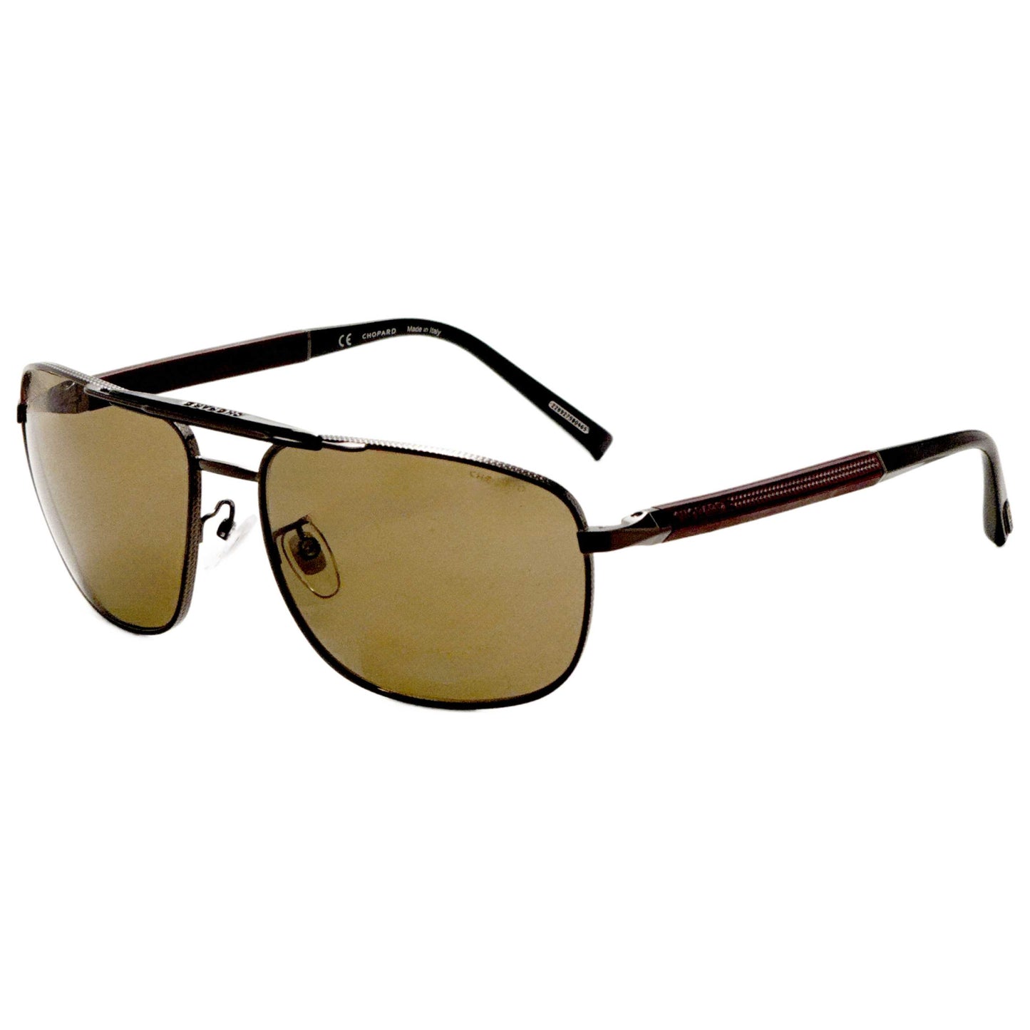 Front view of Chopard Men's Sunglasses SCHF8162568P