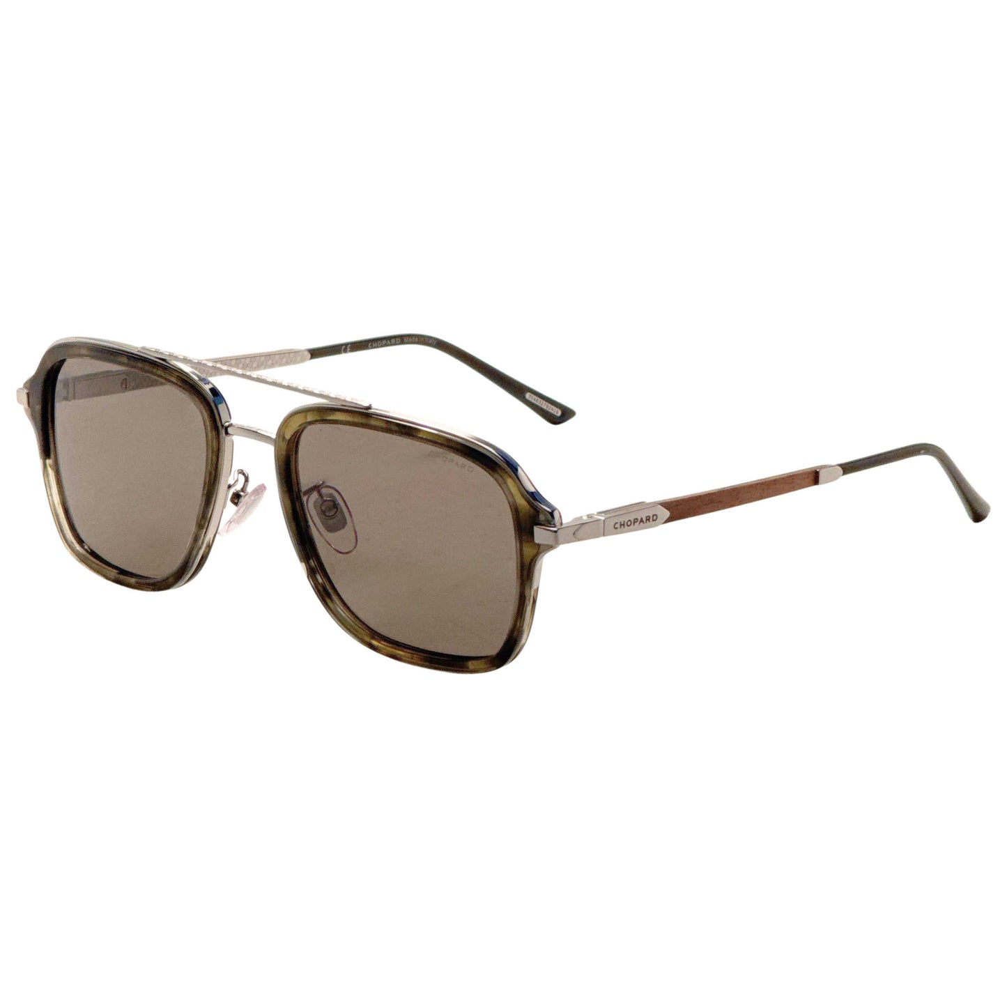 Front view of Chopard Men's Sunglasses SCHG3655579P