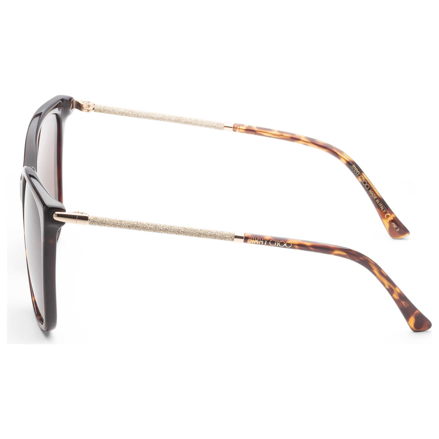 Left view of Jimmy Choo Scilla Women's Sunglasses SCILLAS-0086-70