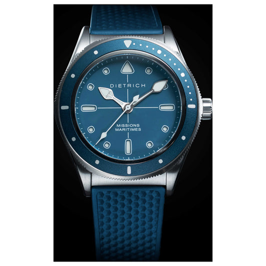 Dietrich Skin Diver 3 Men's Automatic Watch SD-2 BLU - Image #2