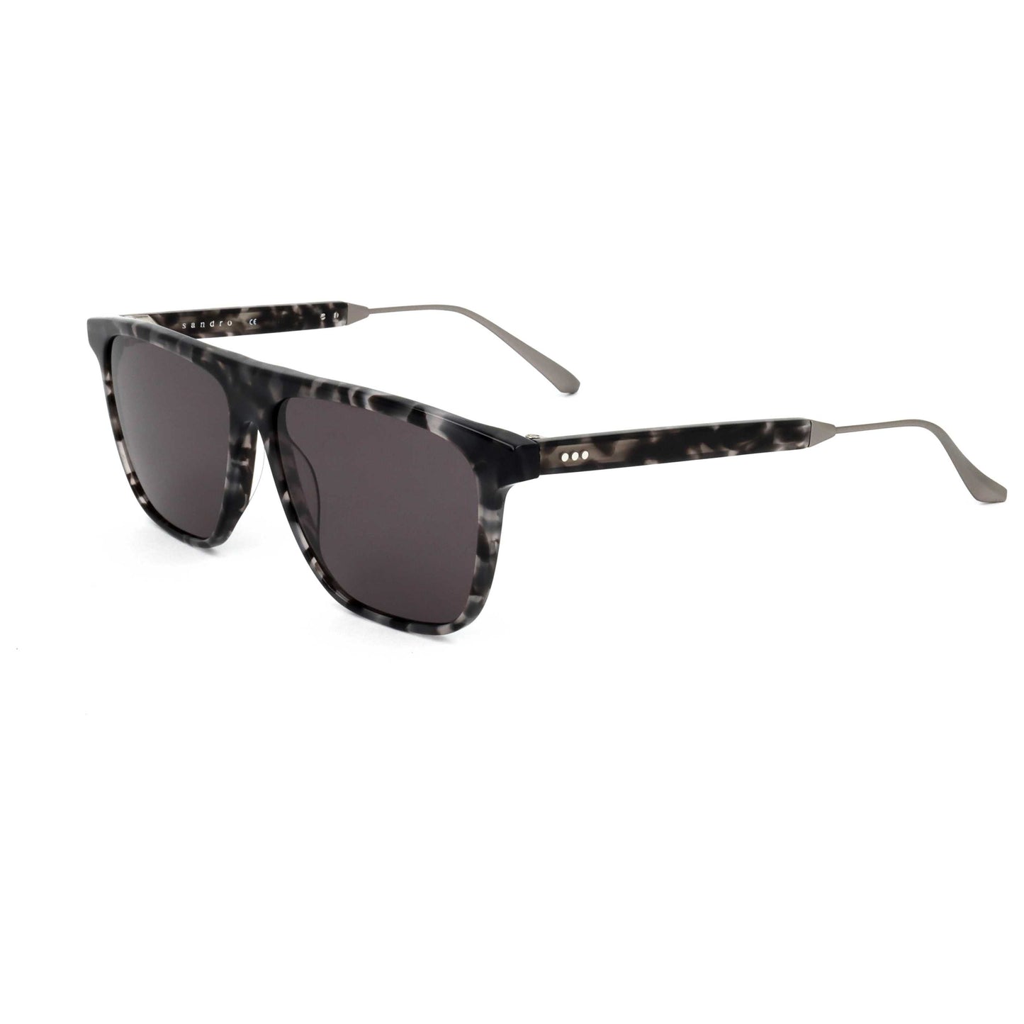 Front view of Sandro Men's Sunglasses SD1018-207-55