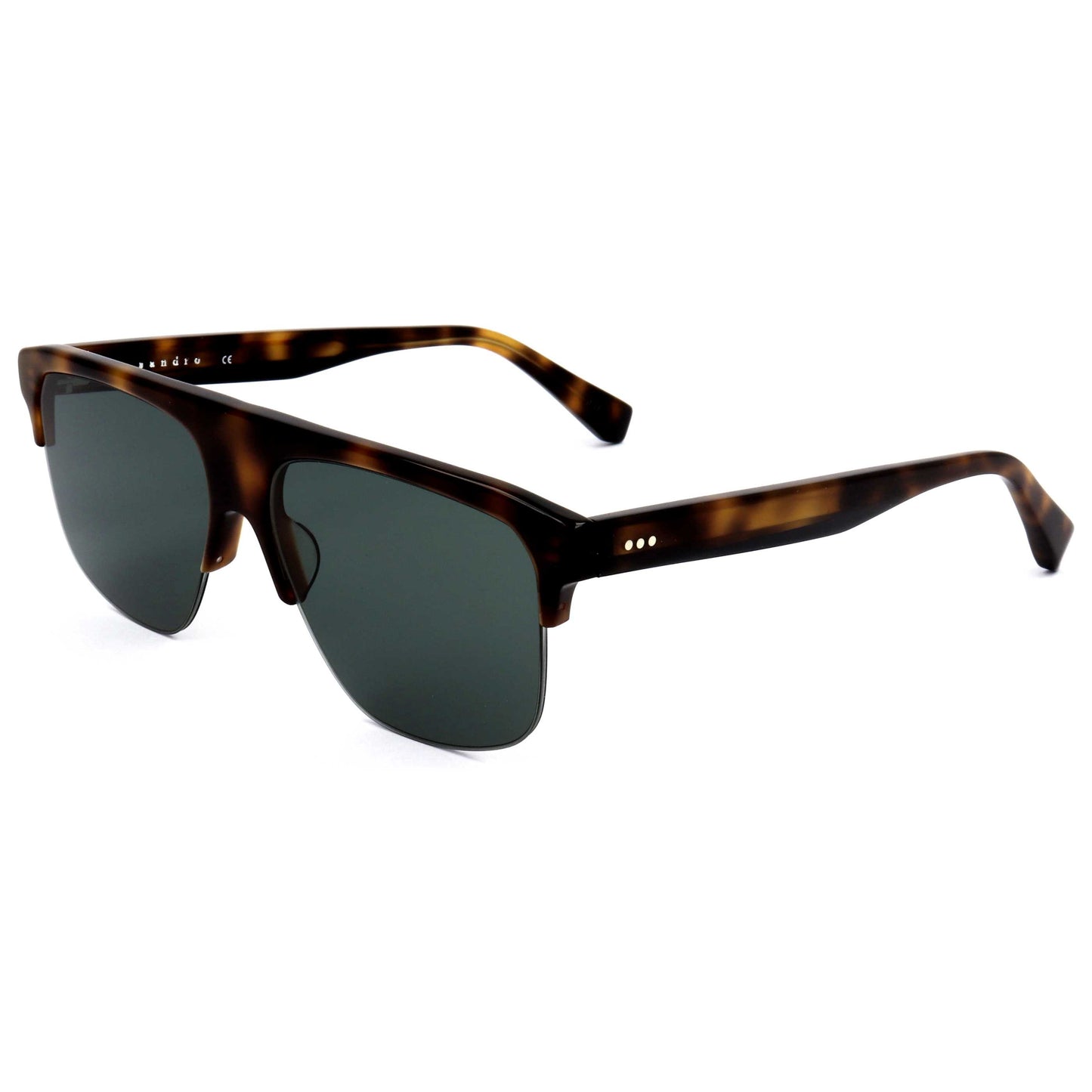 Front view of Sandro Men's Sunglasses SD5012-201-56