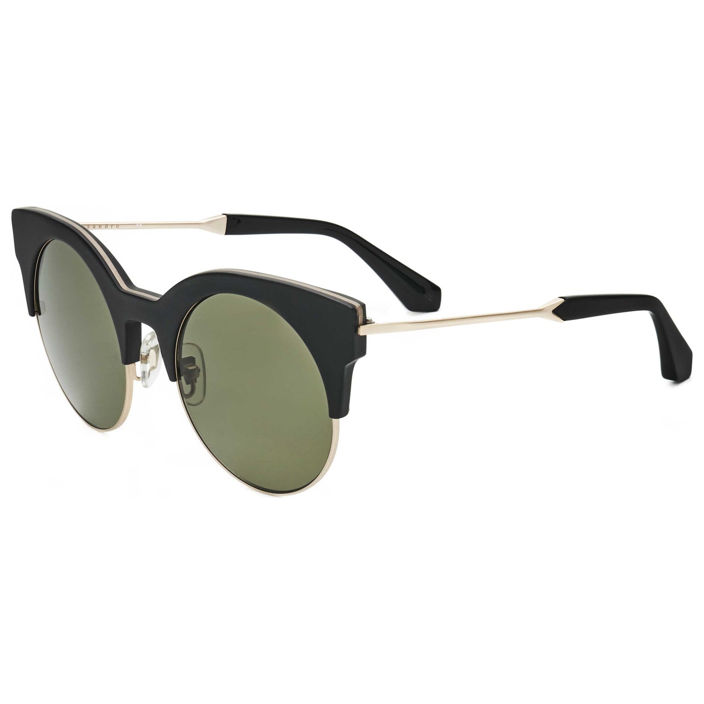 Front view of Sandro Women's Sunglasses SD6002F-001-51