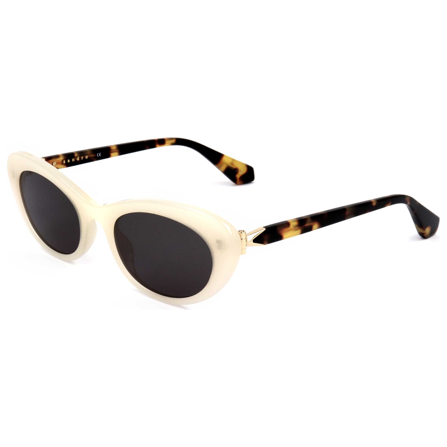Front view of Sandro Women's Sunglasses SD6019-302-52