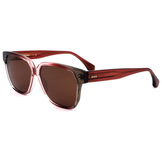 Front view of Sandro Women's Sunglasses SD6029-901-55