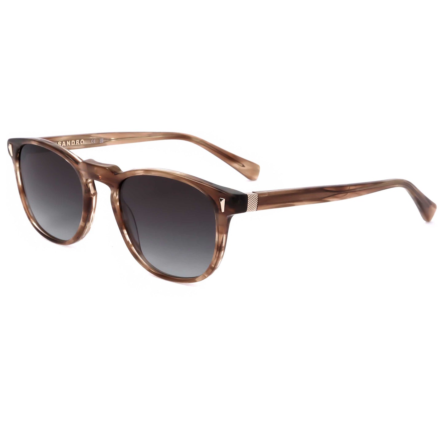 Front view of Sandro Women's Sunglasses SD6037-100-50
