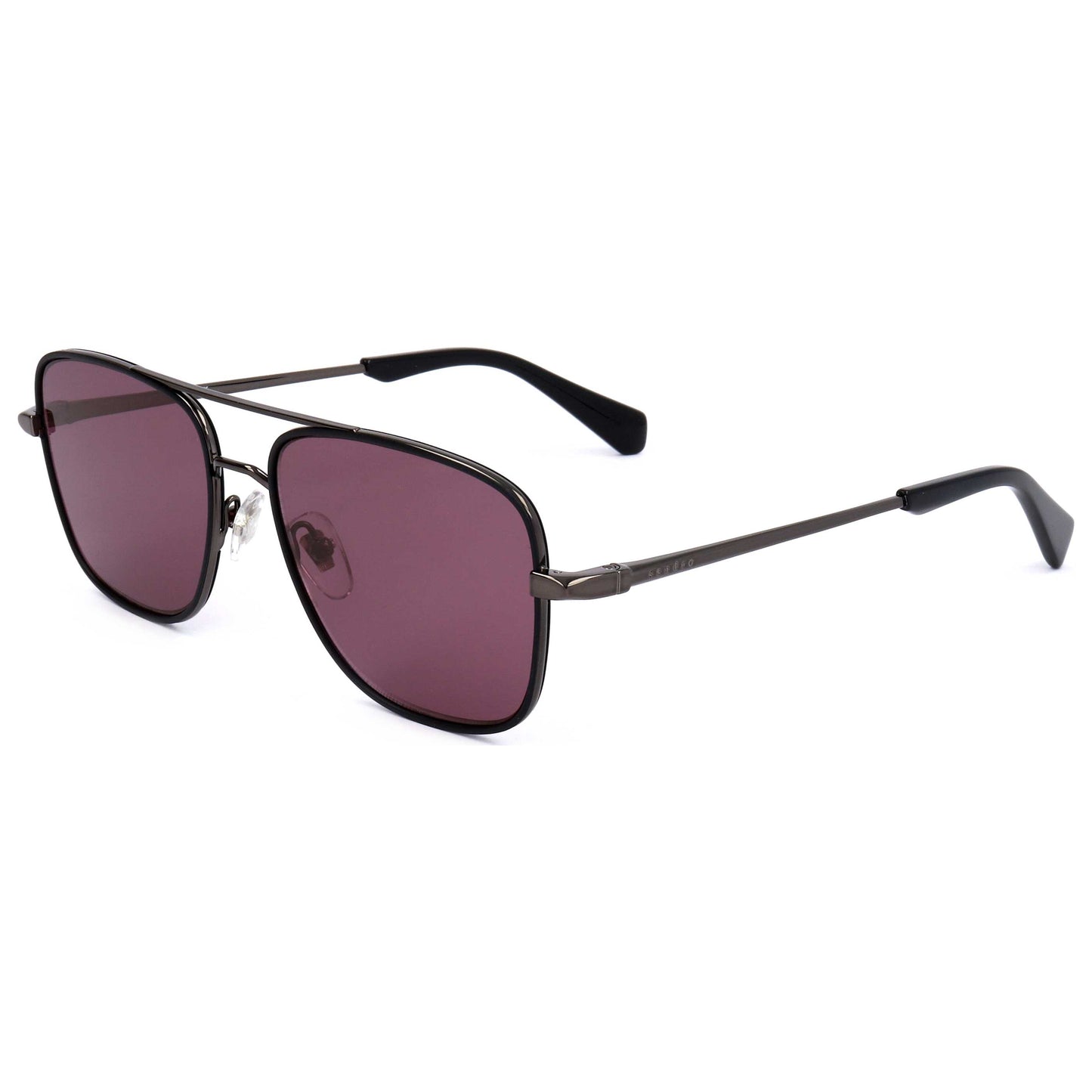 Front view of Sandro Men's Sunglasses SD7001-900-55