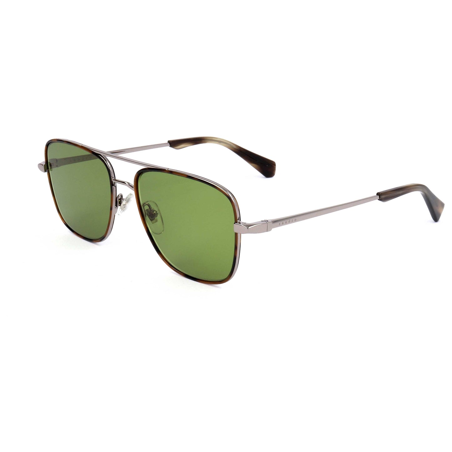 Front view of Sandro Men's Sunglasses SD7001-910-55