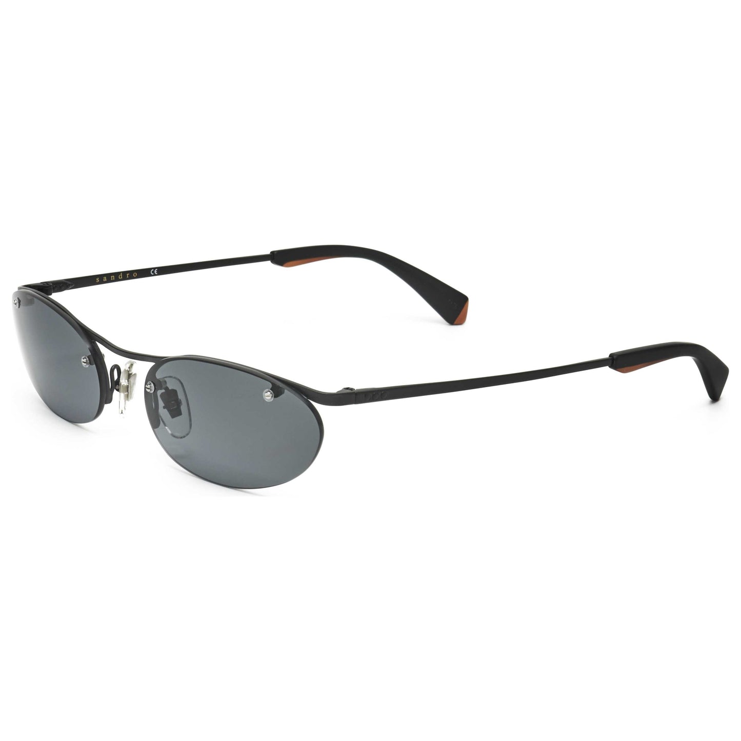 Front view of Sandro Women's Sunglasses SD8006-001-56