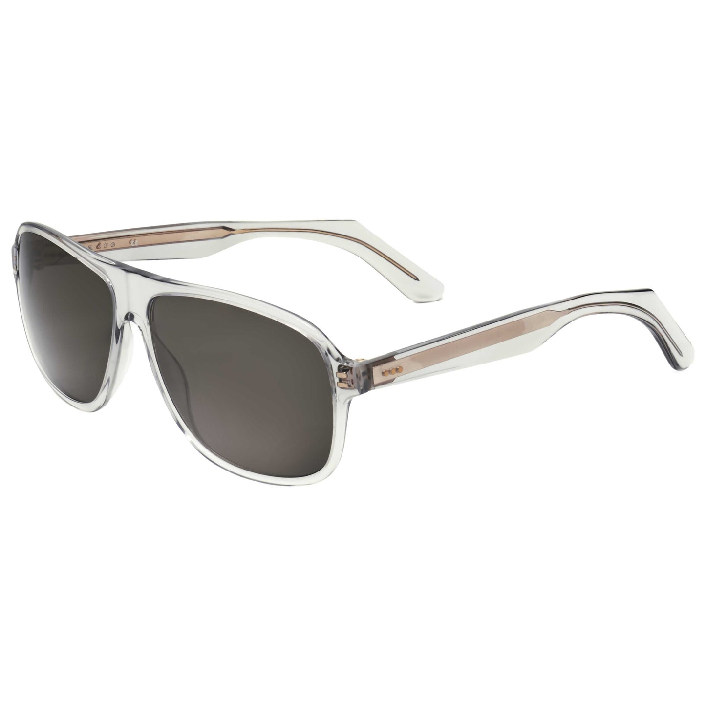 Front view of Sandro Men's Sunglasses SDS1001-008-58