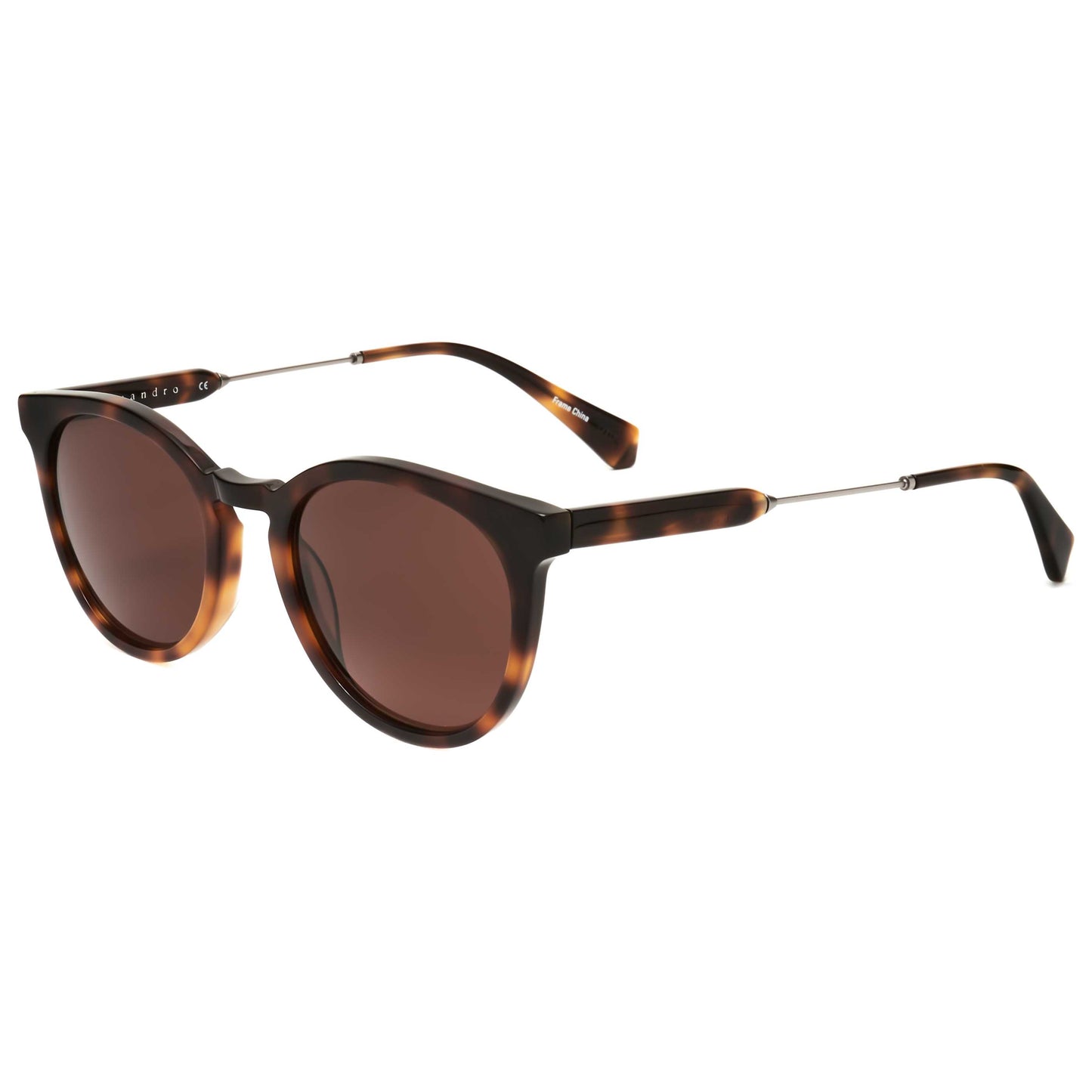Front view of Sandro Men's Sunglasses SDS1005-201-50