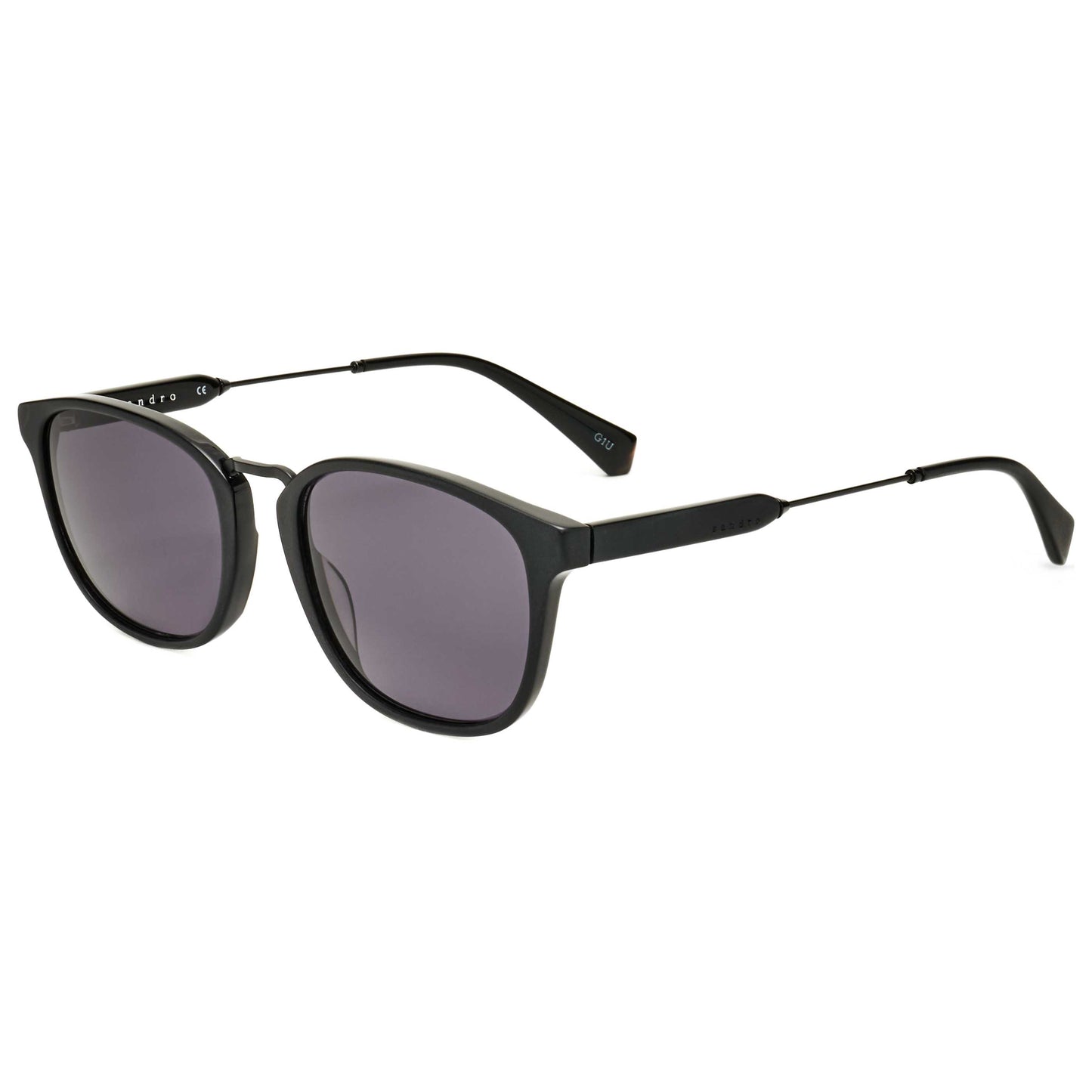 Front view of Sandro Men's Sunglasses SDS1007-001-51