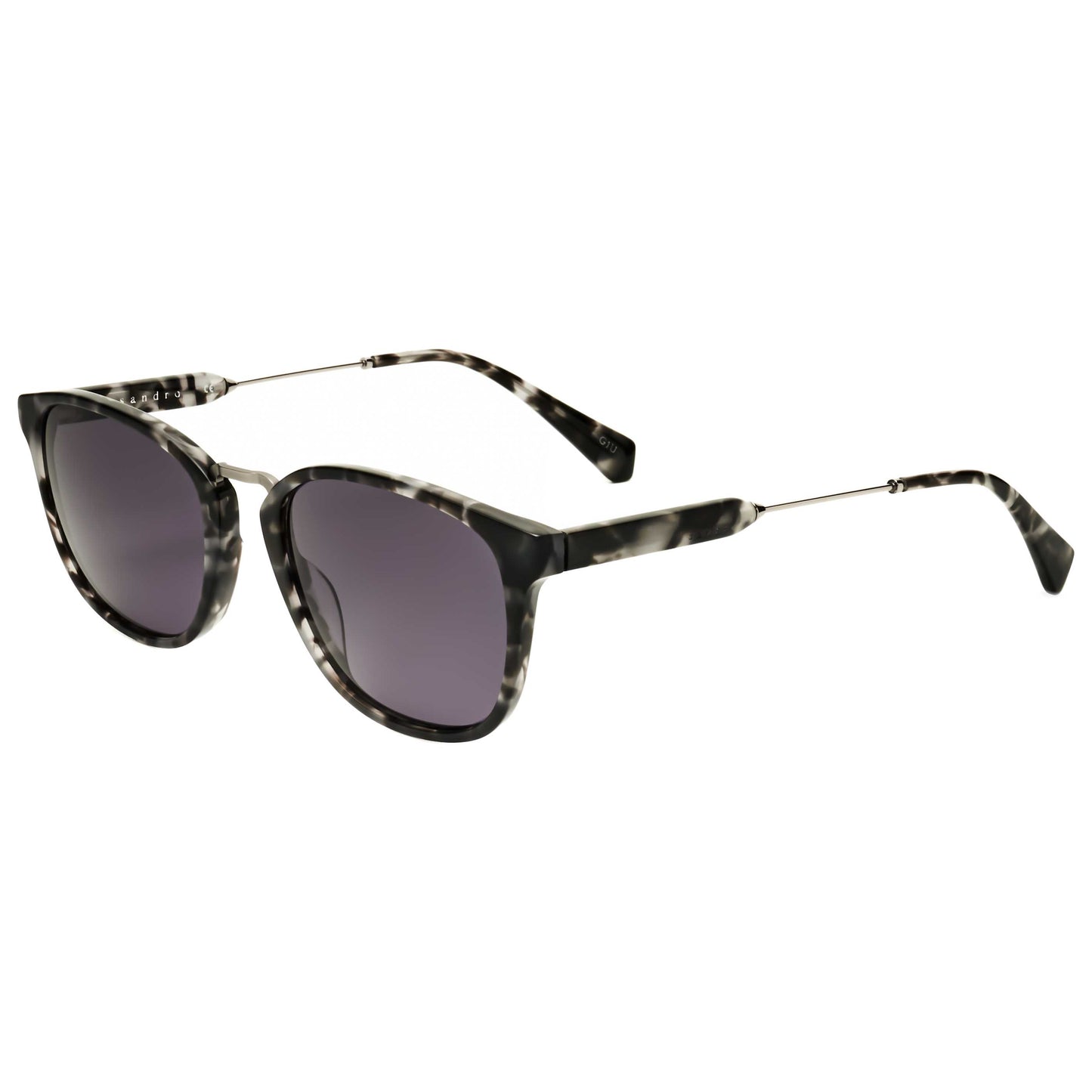 Front view of Sandro Men's Sunglasses SDS1007F-207-51