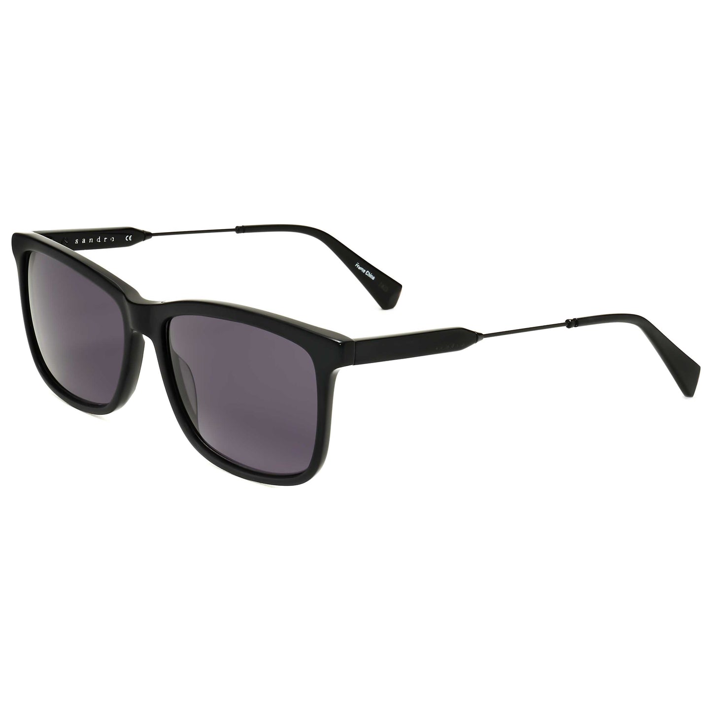 Front view of Sandro Men's Sunglasses SDS1009-001-56