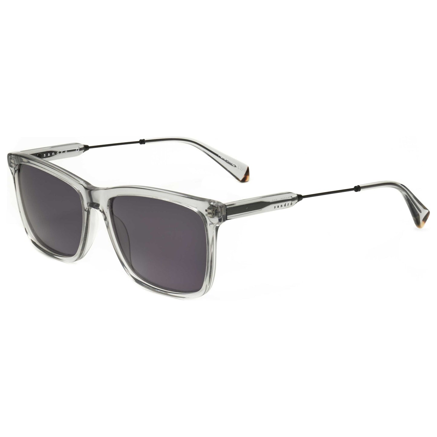 Front view of Sandro Men's Sunglasses SDS1009-008-56