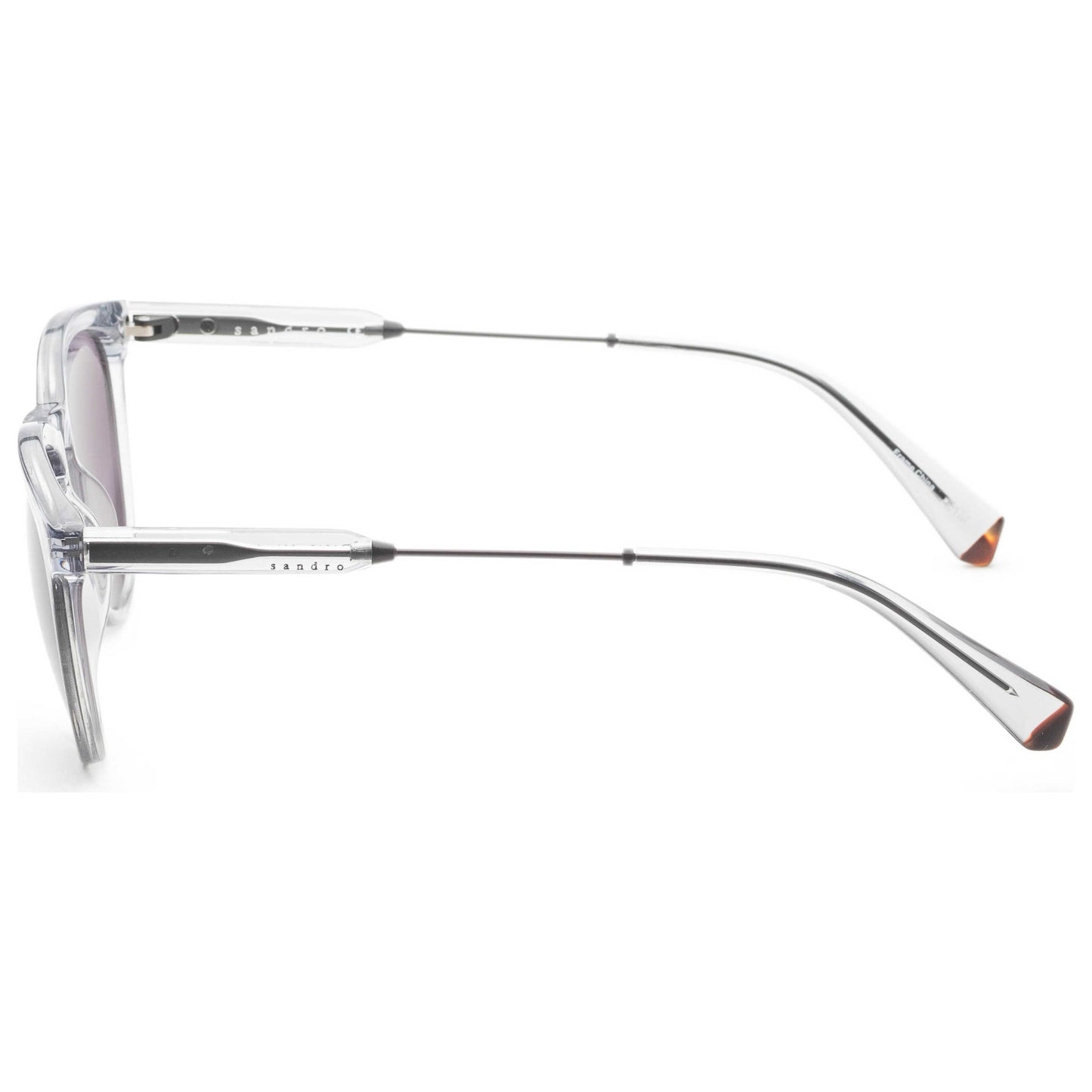 Left view of Sandro Men's Sunglasses SDS1012-008-51