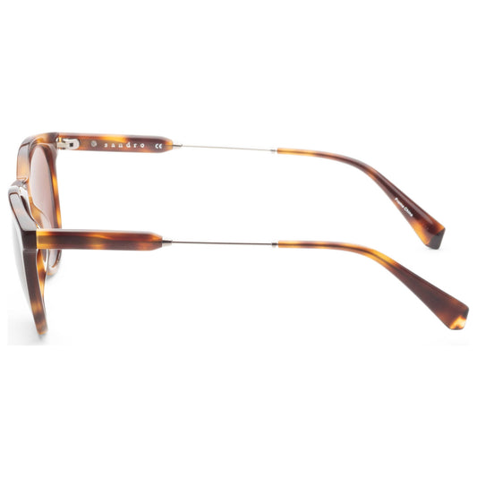 Left view of Sandro Men's Sunglasses SDS1012-201-51