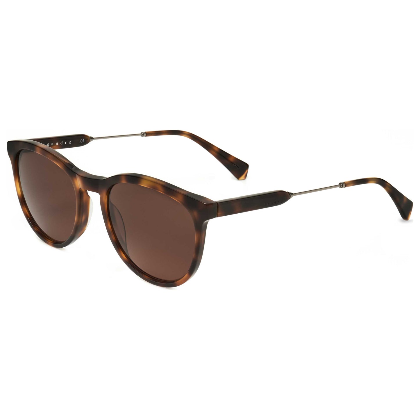 Front view of Sandro Men's Sunglasses SDS1012F-201-51