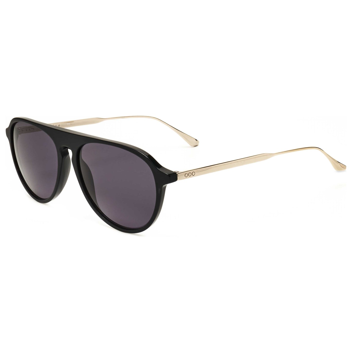 Front view of Sandro Men's Sunglasses SDS1013-001-55