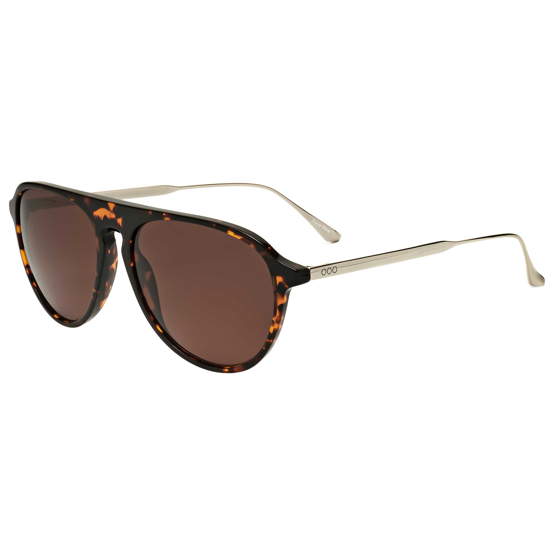 Front view of Sandro Men's Sunglasses SDS1013-208-55