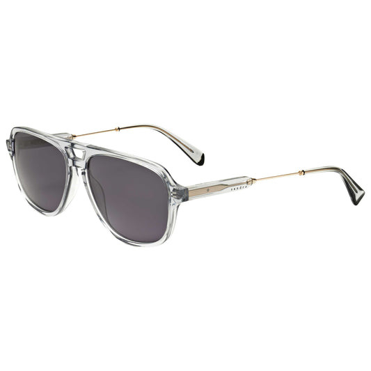 Front view of Sandro Men's Sunglasses SDS1015-008-55