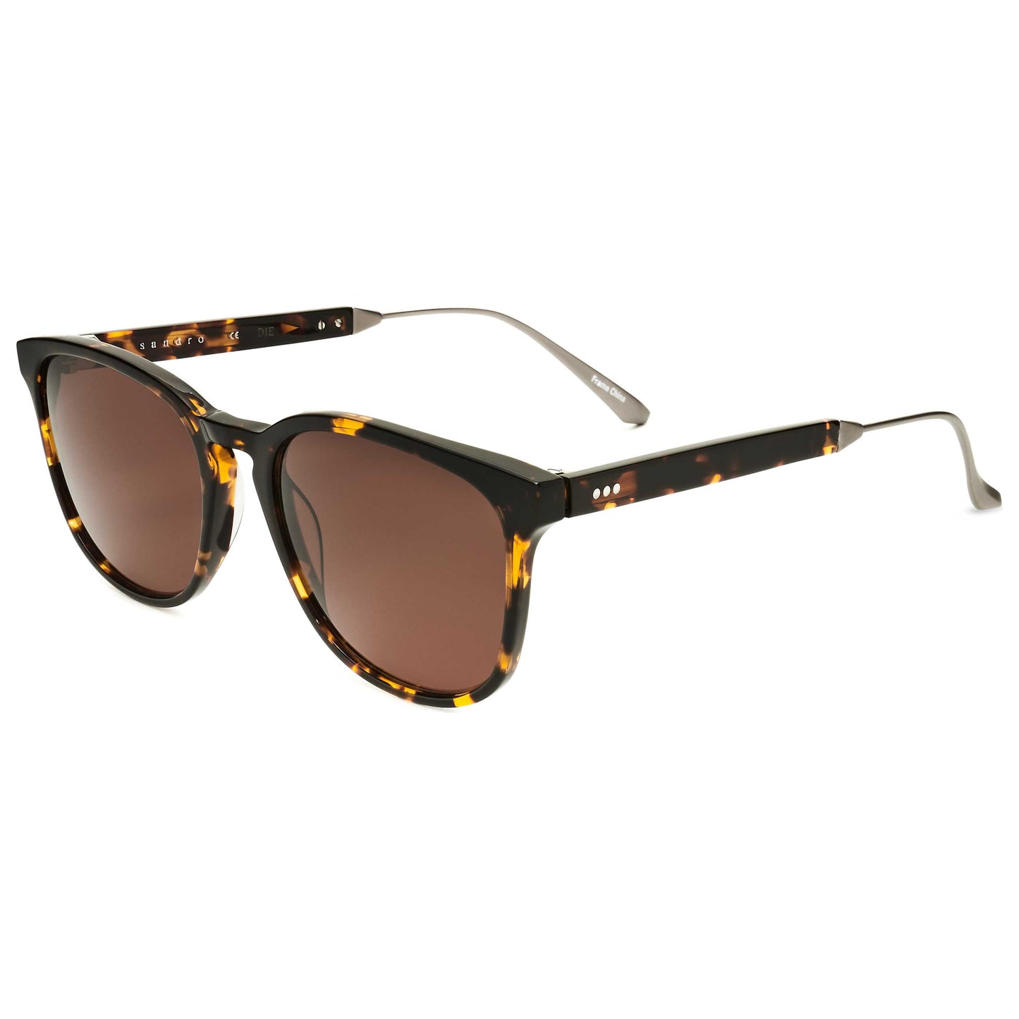 Front view of Sandro Men's Sunglasses SDS1016-208-53