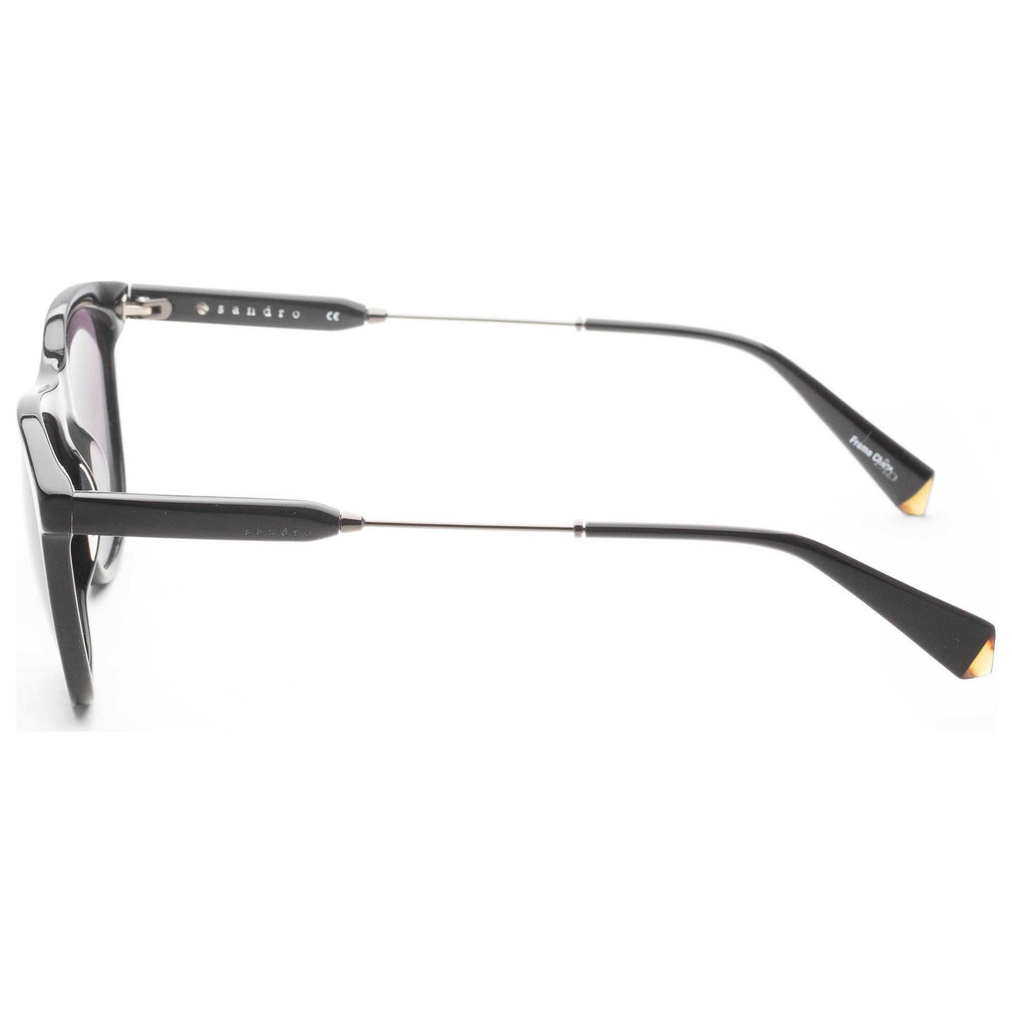 Left view of Sandro Men's Sunglasses SDS1019-001-54