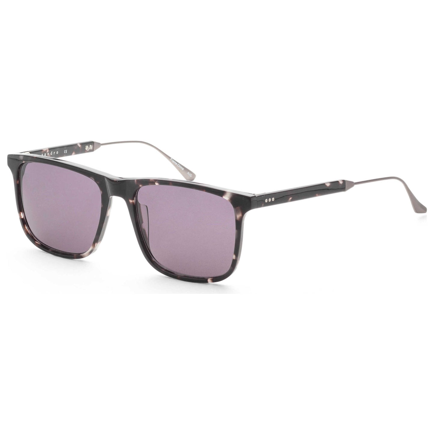 Front view of Sandro Men's Sunglasses SDS1022-207-54