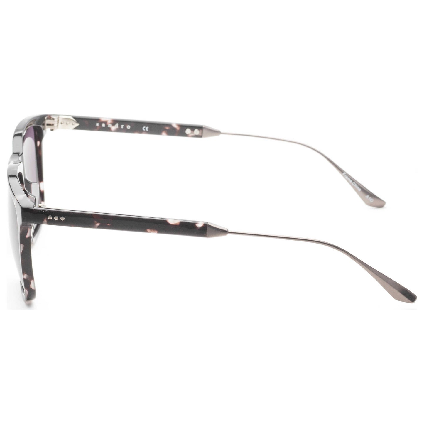 Left view of Sandro Men's Sunglasses SDS1022-207-54