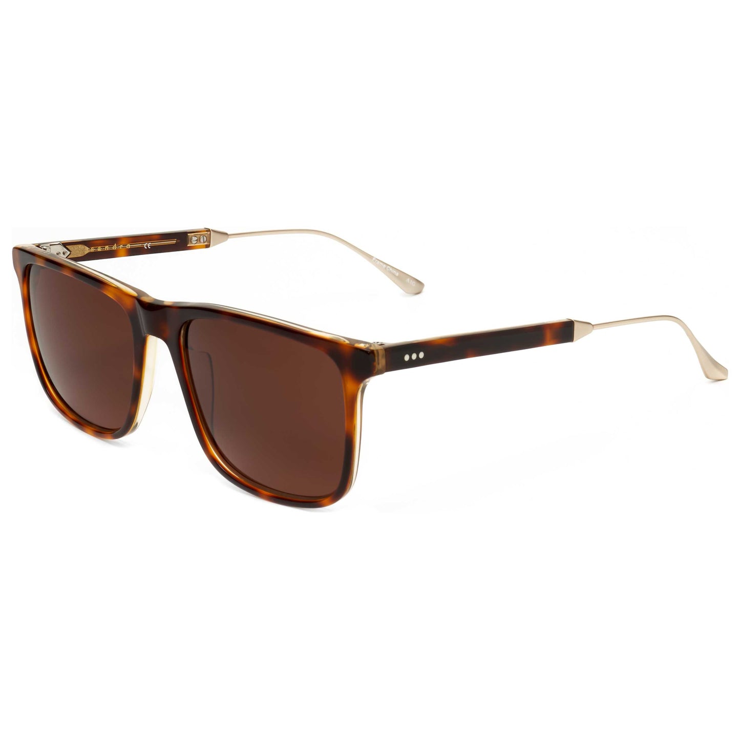 Front view of Sandro Men's Sunglasses SDS1022-221-54