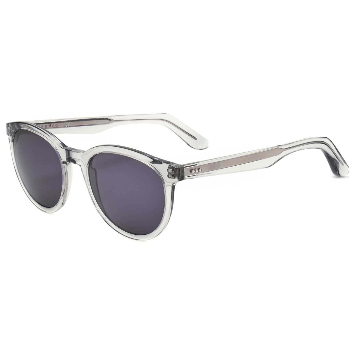 Front view of Sandro Men's Sunglasses SDS1023-008-52