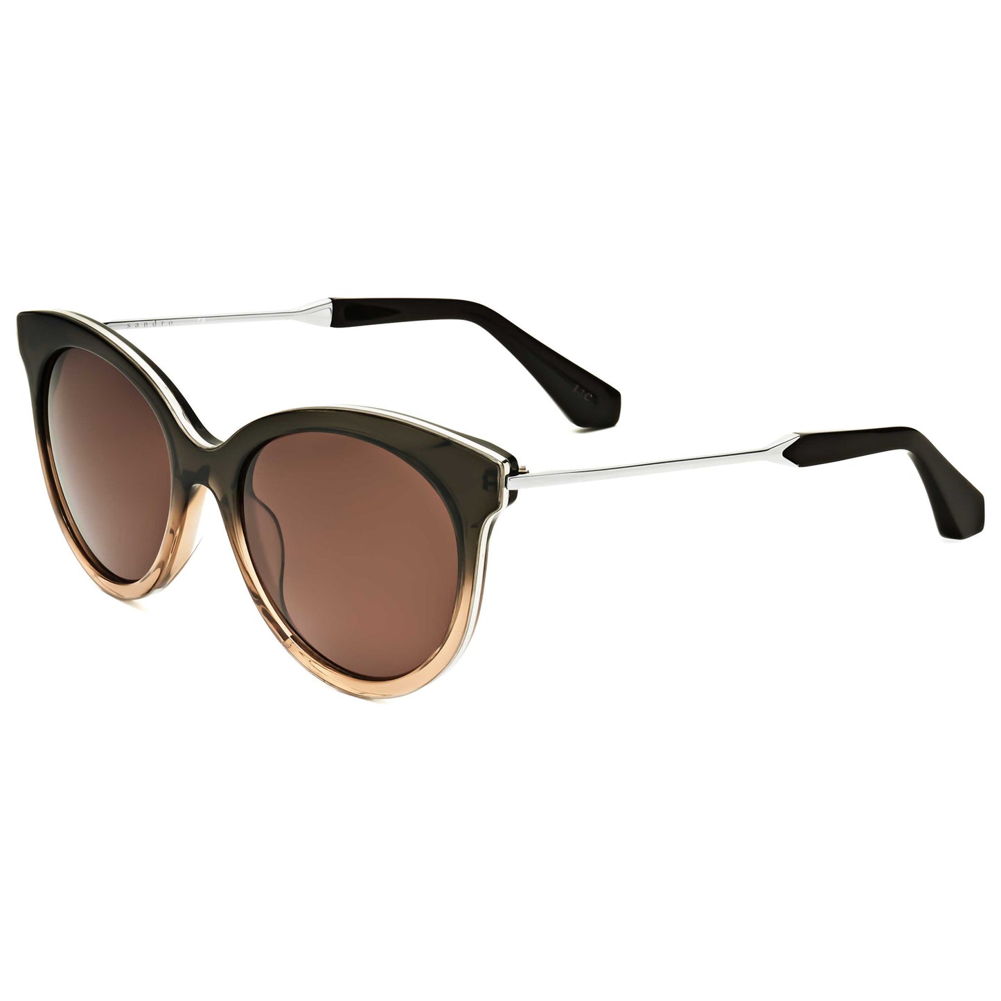 Front view of Sandro Women's Sunglasses SDS2000F-301-48