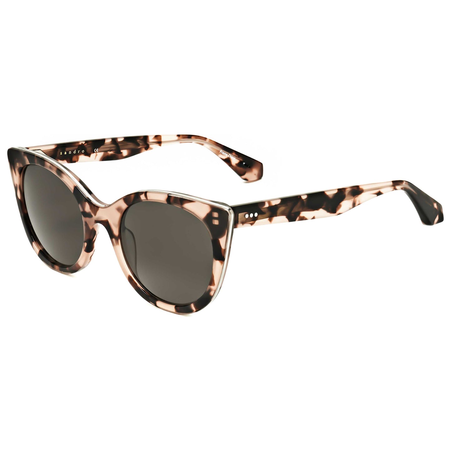 Front view of Sandro Women's Sunglasses SDS2007-204-50
