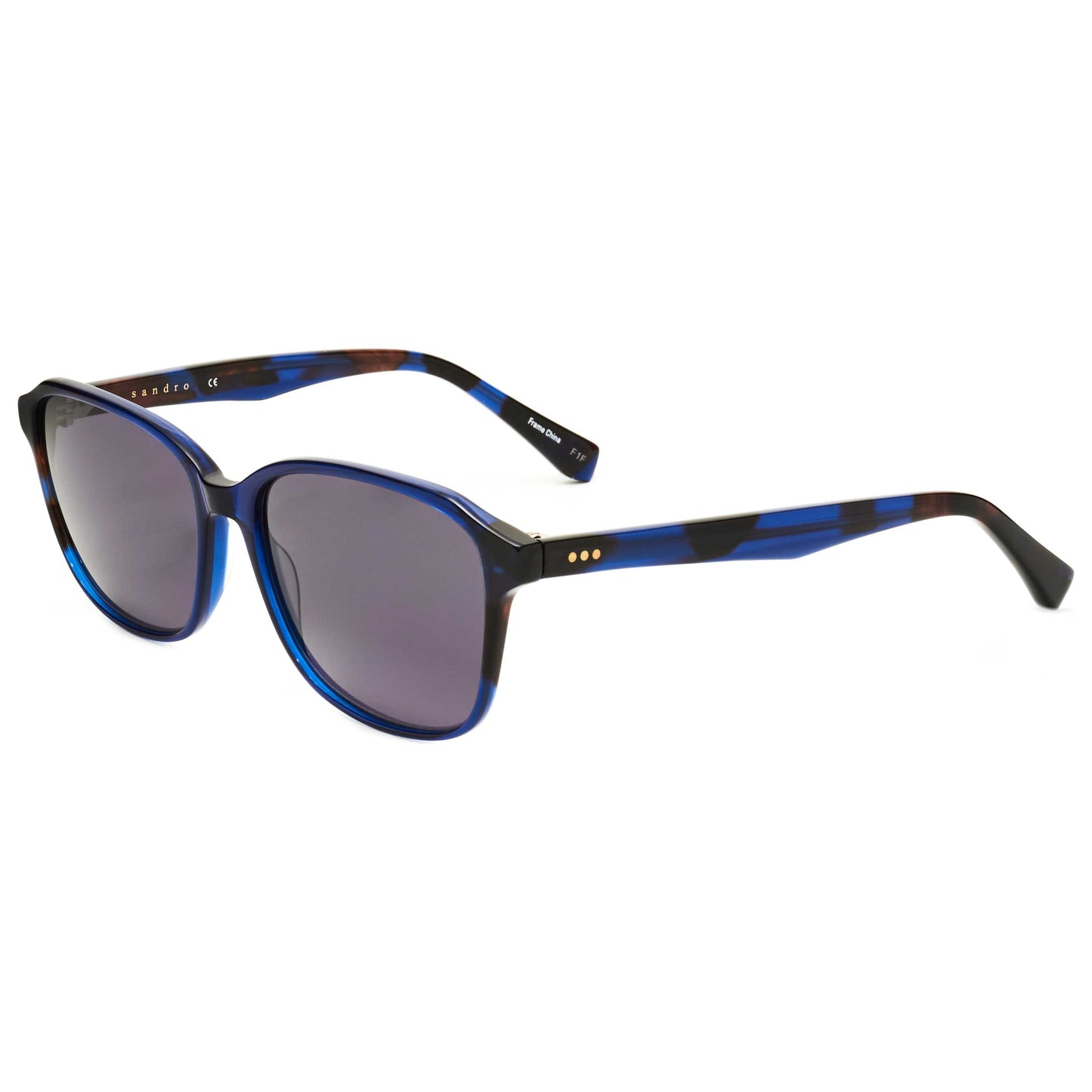 Front view of Sandro Women's Sunglasses SDS2026-250-53